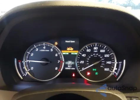 2017 Acura Mdx Advance z USA, uszkodzony, nr VIN 5FRYD4H9XHB037246